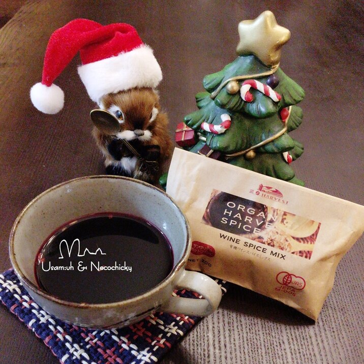 ☆グリューワイン(ホットワイン)
